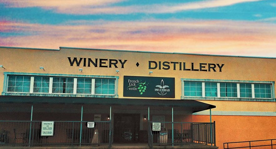 French Lick Winery, Indiana, USA